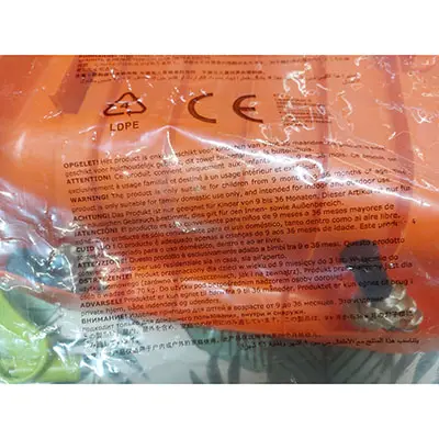 Photo de l’avis officiel: TriX Siège pivotant en plastique — risque: Blessures