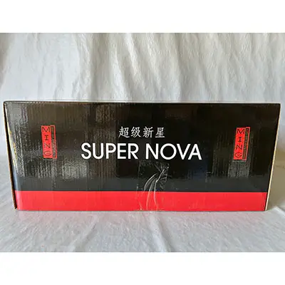 Photo de l’avis officiel: Ming Art of Fireworks Super Nova Feux d'artifice — risque: Brûlures & Dommages à la vue
