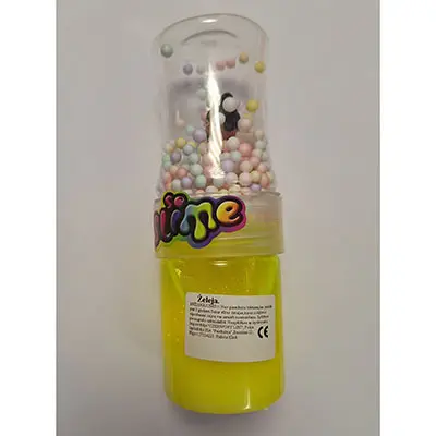 Photo de l’avis officiel: 7 Toys Kolorow Slime Slime de jouet — risque: Risque chimique