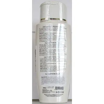 Foto dell’avviso ufficiale: Mama Africa Cosmetics SL +  skin light plus, Suprême Acrive White, Whitening Body Lotion Strong Treatment Lozi — rischio: Rischio chimico