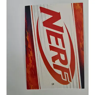 Photo de l’avis officiel: Zeeman Boys T Shirt Nerf T-shirt pour enfants — risque: Risque chimique