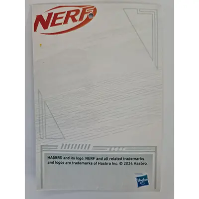 Photo de l’avis officiel: Zeeman Boys T Shirt Nerf T-shirt pour enfants — risque: Risque chimique