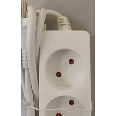 Foto do aviso oficial: PLASTROL PRZEDŁUŻACZ DOMOWY Chumbo de extensão — risco: Choque elétrico (SR/03717/24)