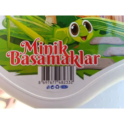 Photo de l’avis officiel: Minik Basamaklar Tabouret d'escalier — risque: Blessures