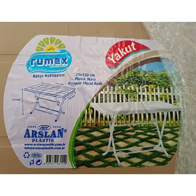 Photo de l’avis officiel: Rumex Arslan Plastik Table — risque: Blessures