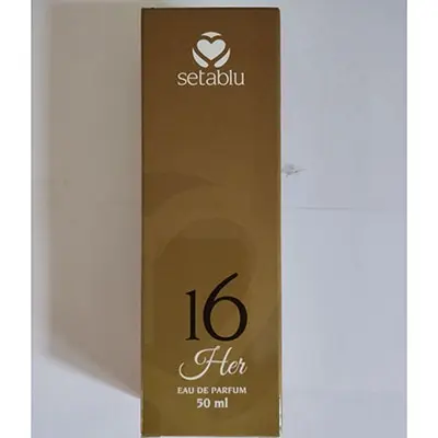 Photo de l’avis officiel: Setablu 16 Her Parfum — risque: Risque chimique