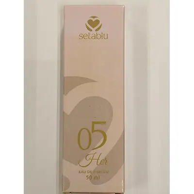 Photo de l’avis officiel: Setablu 05 Her Parfum — risque: Risque chimique