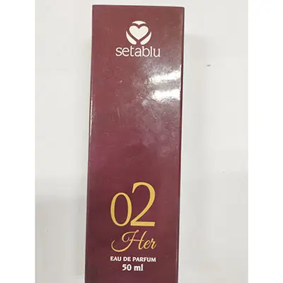 Foto dell’avviso ufficiale: Setablu 02 Her Profumo — rischio: Rischio chimico (SR/03800/24)