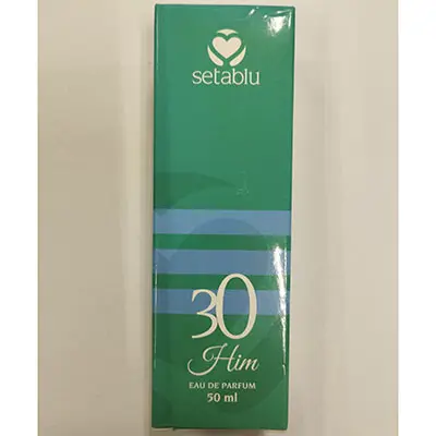 Photo de l’avis officiel: Setablu 30 Him Parfum — risque: Risque chimique