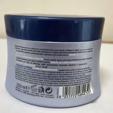 Foto dell’avviso ufficiale: Bipoint Crema Delicata Maschera per capelli — rischio: Rischio chimico