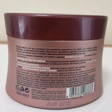 Foto dell’avviso ufficiale: Biopoint Color Vivo Mascarilla Maschera per capelli — rischio: Rischio chimico