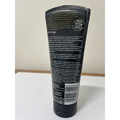 Photo de l’avis officiel: PANTENE AntiAge Après-shampooing — risque: Risque chimique