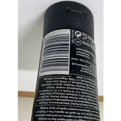 Photo de l’avis officiel: PANTENE AntiAge Après-shampooing — risque: Risque chimique