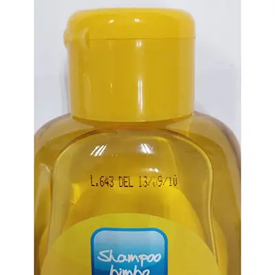 Photo de l’avis officiel: Natural Care Shampoo bimbo — risque: Risque chimique