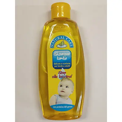 Photo de l’avis officiel: Natural Care Shampoo bimbo — risque: Risque chimique