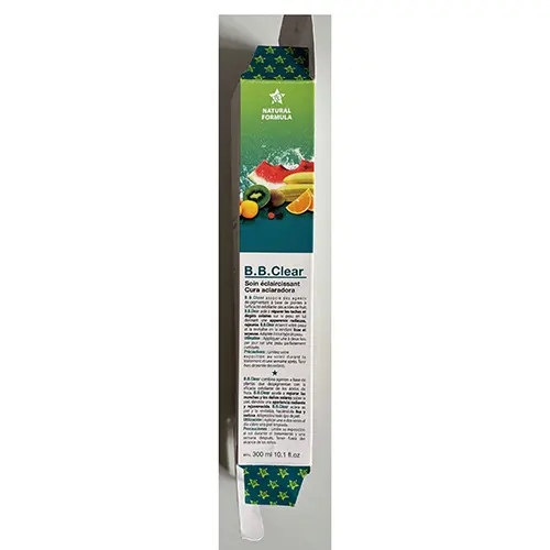 Photo de l’avis officiel: B.B. Clear Lightening Lotion éclaircissante pour la peau — risque: Risque chimique