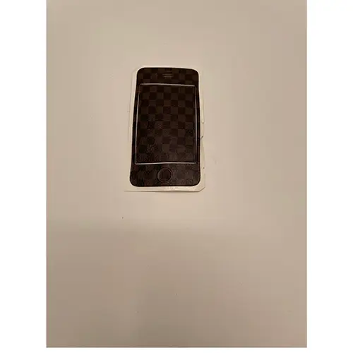 Photo de l’avis officiel: Skin sticker Protecteur d'écran — risque: Risque chimique