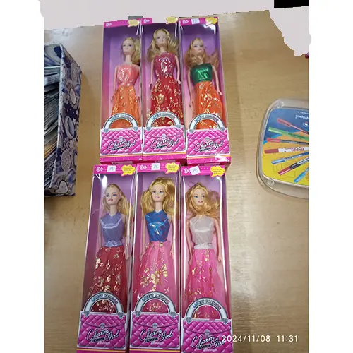 Photo de l’avis officiel: Charm Girl FASHION Girl sesies Poupée en plastique — risque: Risque chimique
