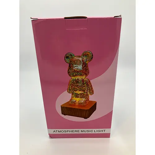 Foto uit de officiële melding: Coolstuff Bear Lamp — risico: Milieu