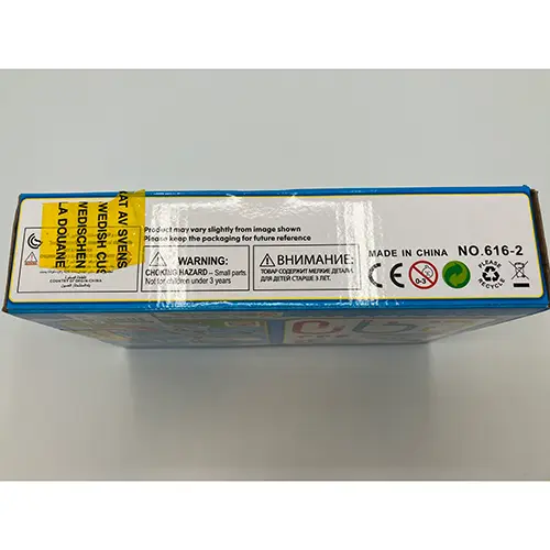 Foto do aviso oficial: Coolstuff Penguin race Brinquedo elétrico — risco: Ambiente