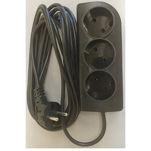 Photo de l’avis officiel: ELGOTECH Cordon de rallonge — risque: Choc électrique (SR/03802/24)