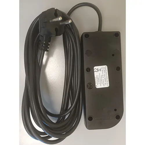 Photo de l’avis officiel: ELGOTECH Cordon de rallonge — risque: Choc électrique (SR/03802/24)