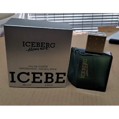 Photo de l’avis officiel: Iceberg Homme Eau de toilette — risque: Risque chimique