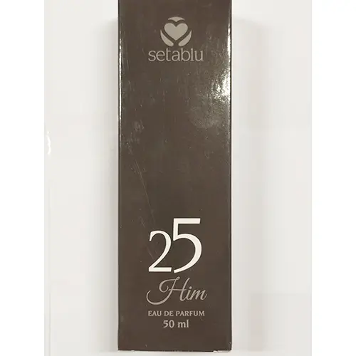 Photo de l’avis officiel: Setablu 25 Him Parfum — risque: Risque chimique