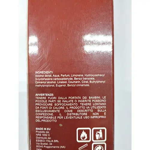 Foto dell’avviso ufficiale: Setablu 21 Him Profumo — rischio: Rischio chimico