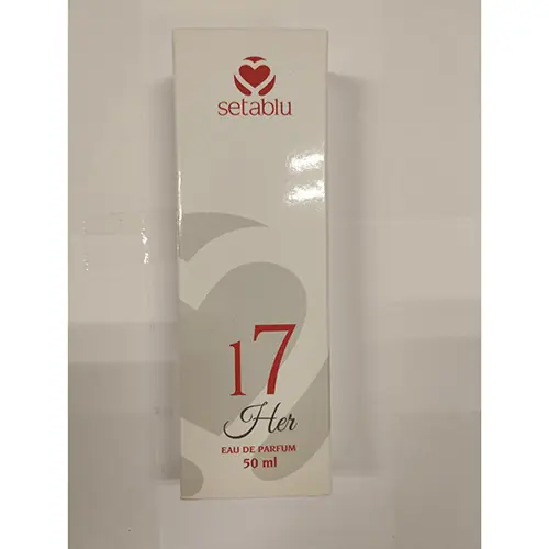 Foto dell’avviso ufficiale: Setablu 17 Her Profumo — rischio: Rischio chimico