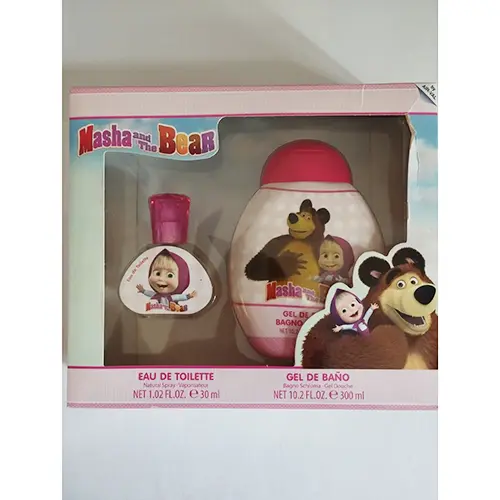 Photo de l’avis officiel: AIR -VAL Masha and the Bear Ensemble de cosmétiques — risque: Risque chimique (SR/00077/25)