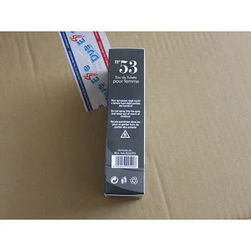 Photo de l’avis officiel: DolciSguardi profumi n° 53 Eau de toilette — risque: Risque chimique
