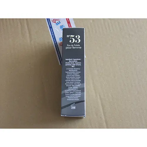 Photo de l’avis officiel: DolciSguardi profumi n° 53 Eau de toilette — risque: Risque chimique