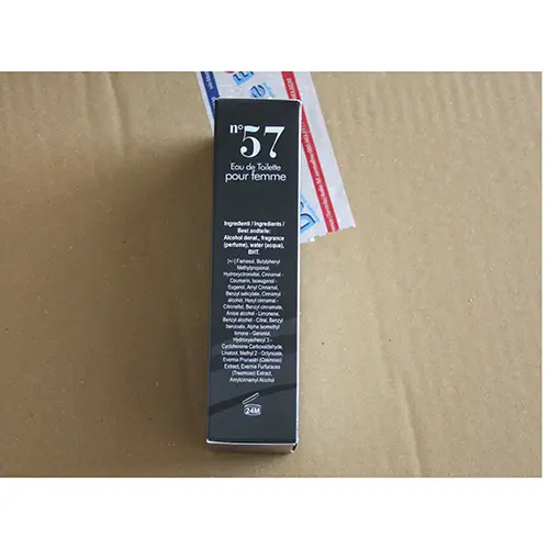 Photo de l’avis officiel: DolciSguardi profumi n° 57 Eau de toilette — risque: Risque chimique