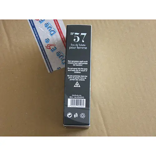 Photo de l’avis officiel: DolciSguardi profumi n° 57 Eau de toilette — risque: Risque chimique