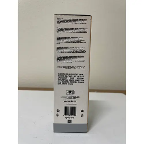 Foto dell’avviso ufficiale: Creation Profumo — rischio: Rischio chimico (SR/00116/25)
