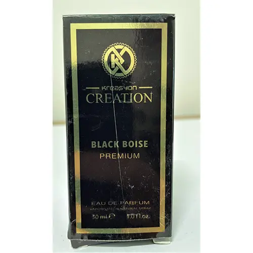 Foto dell’avviso ufficiale: Creation Black Boise Premium Profumo — rischio: Rischio chimico