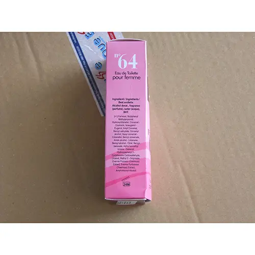 Photo de l’avis officiel: DolciSguardi profumi n° 64 Eau de toilette — risque: Risque chimique