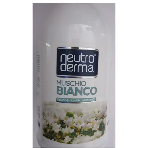 Photo de l’avis officiel: Neutro derma Muschio bianco Savon liquide — risque: Risque chimique