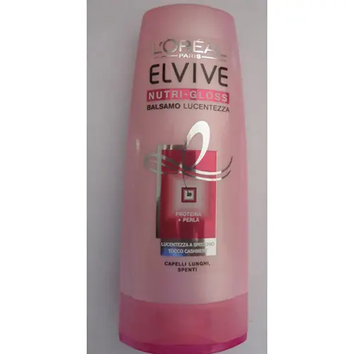 Photo de l’avis officiel: Elvive by L'OREAL PARIS Nutri Gloss Après-shampooing — risque: Risque chimique