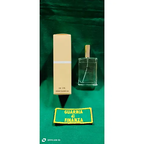 Photo de l’avis officiel: Arcobaleno parfumes Scottish 17 Eau de toilette — risque: Risque chimique