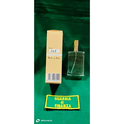 Photo de l’avis officiel: Arcobaleno parfumes Scottish 17 Eau de toilette — risque: Risque chimique