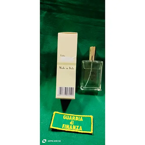 Photo de l’avis officiel: Arcobaleno parfumes Madame 37 Eau de toilette — risque: Risque chimique