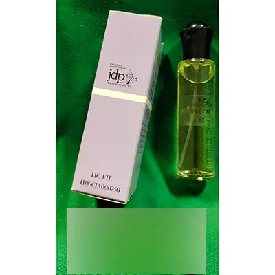 Photo de l’avis officiel: Arcobaleno parfumes Fuerte 81 Eau de toilette — risque: Risque chimique