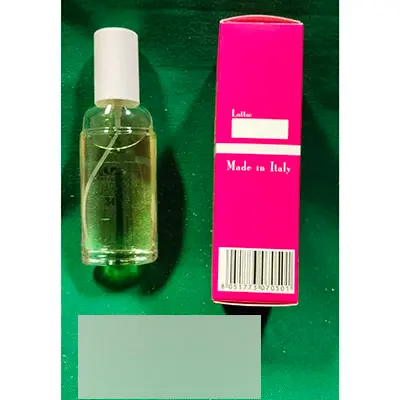Photo de l’avis officiel: Arcobaleno parfumes Under Ground 34 Eau de toilette — risque: Risque chimique