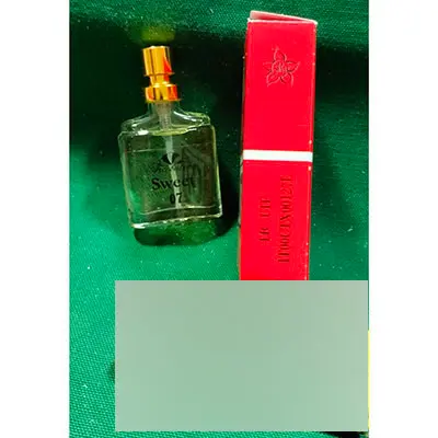 Photo de l’avis officiel: Arcobaleno parfumes Sweet 07 Eau de toilette — risque: Risque chimique