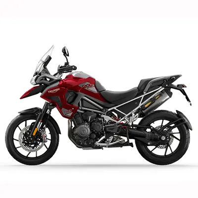 Photo from the official notice: Triumph Tiger 1200 GT, Tiger 1200 GT Pro, Tiger 1200 GT Explorer motorcycle — injuries risk