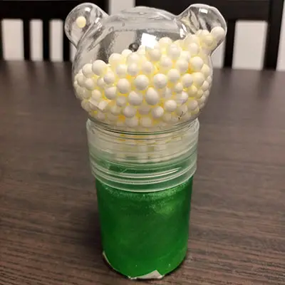 Photo de l’avis officiel: Medvídek Putty - Sliz Slime de jouet — risque: Risque chimique