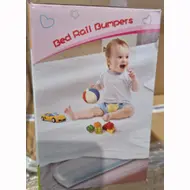 Photo from the official notice: Bed Rail Bumpers — entrapment & strangulation risk