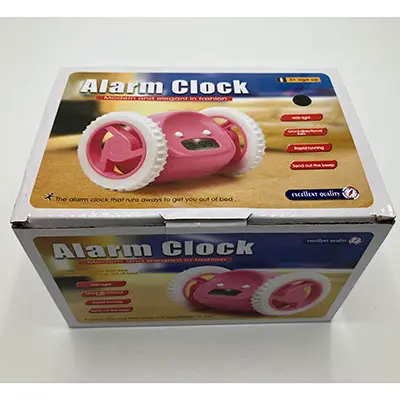 Photo from the official notice: Alarm clock — environment risk (SR/00102/25)